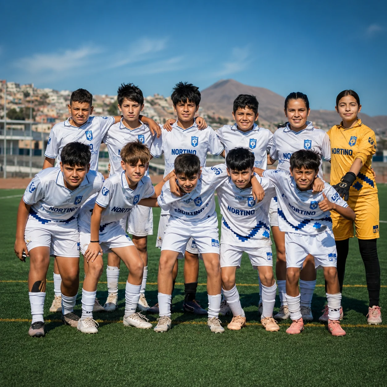Academia fútbol mixta