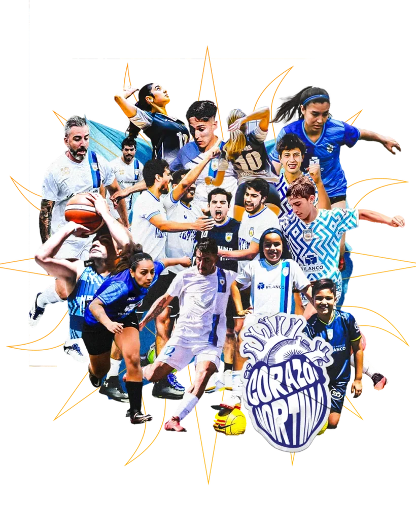 Jugadores y jugadoras de Nortino, Corazón Nortino