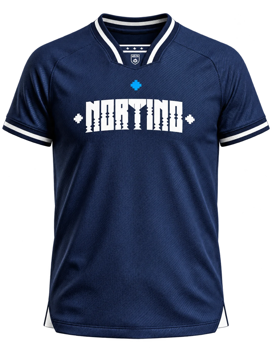 Camiseta Nortino Azul oscuro