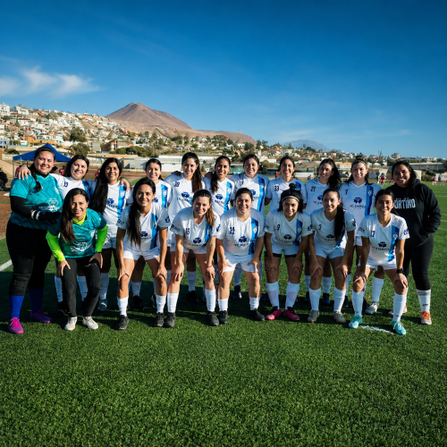 Fútbol femenino
