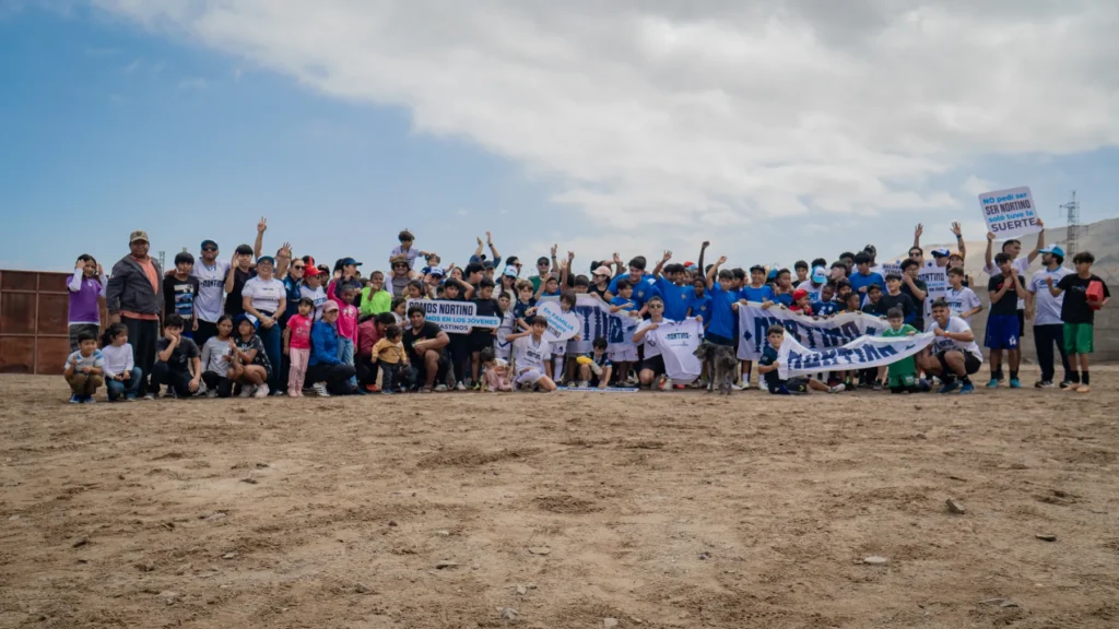 Una comunidad que hace equipo · Nortino Social