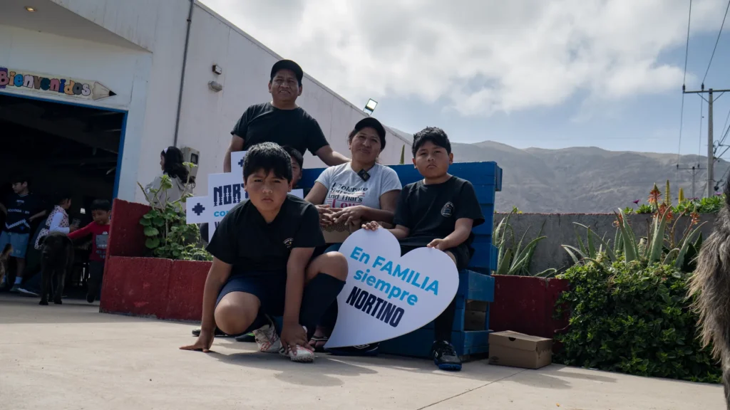 En familia, siempre Nortino · Nortino Social