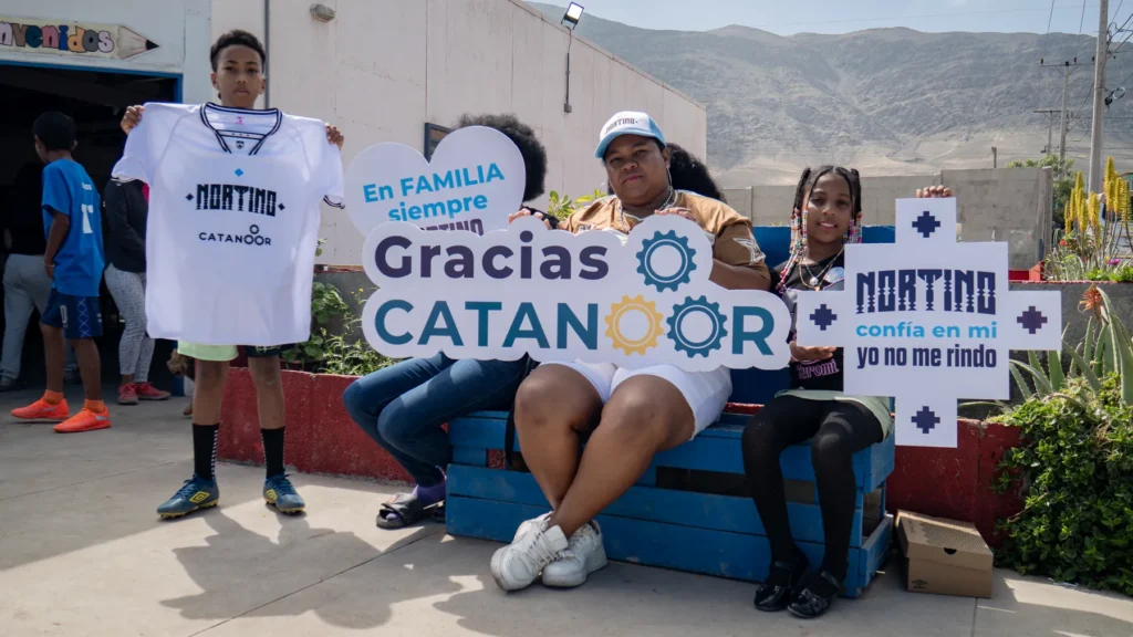 Familias que son parte del encuentro · Nortino Social