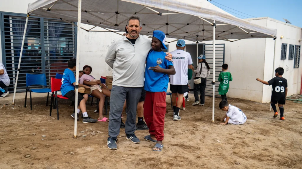 Compartir dentro y fuera de la cancha · Nortino Social