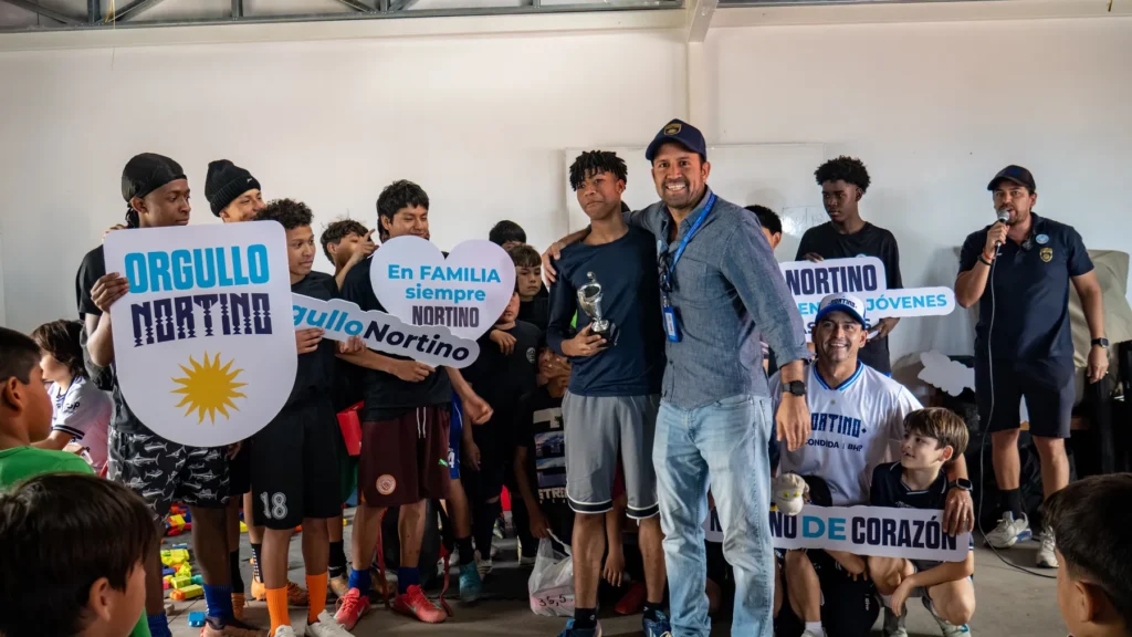 El deporte nos reúne · Nortino Social