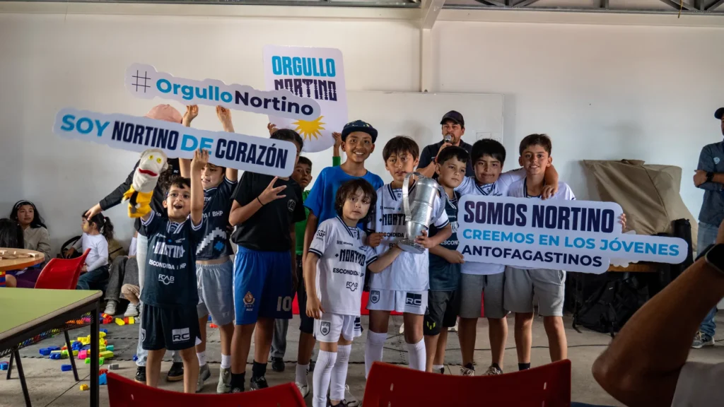 Creemos en los jóvenes antofagastinos · Nortino Social
