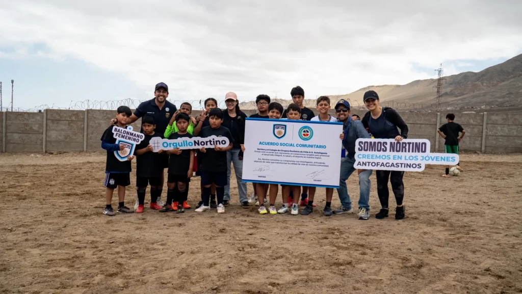 Colaboración por el bienestar de la comunidad · Nortino Social