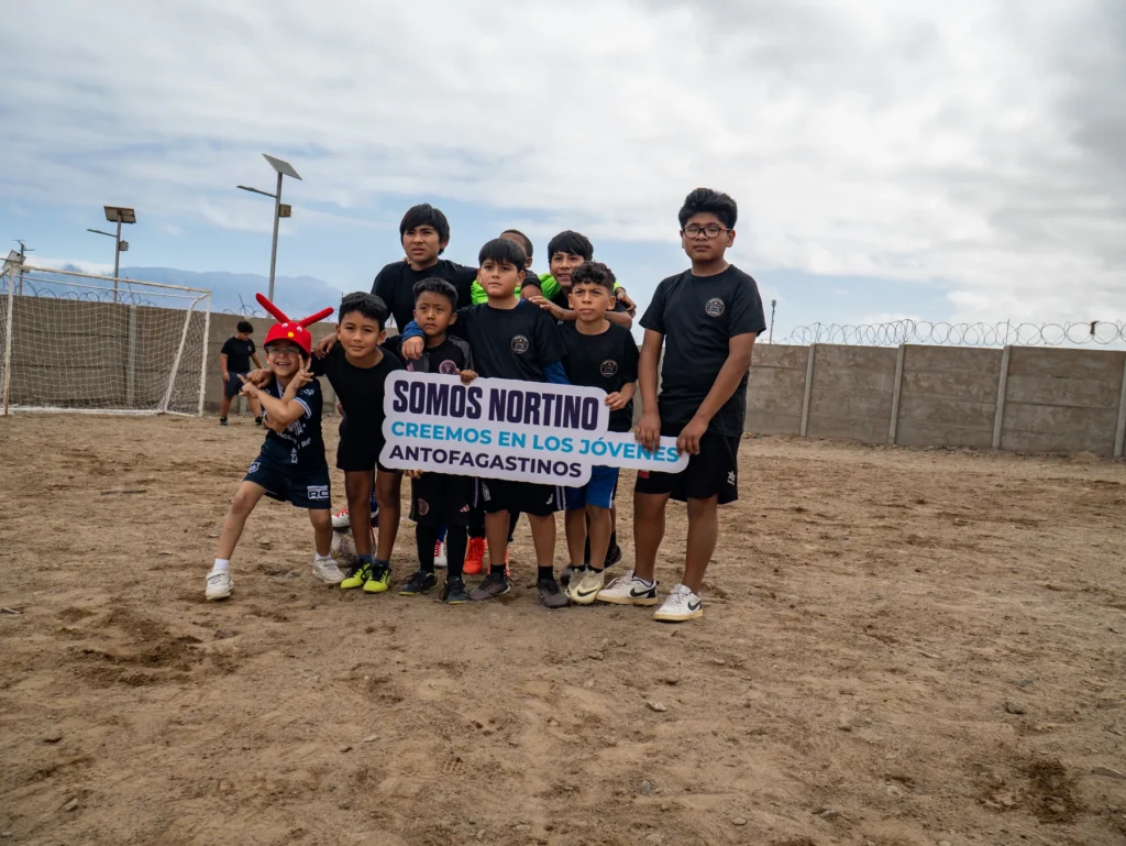 Nuevos vínculos a través del deporte · Nortino Social
